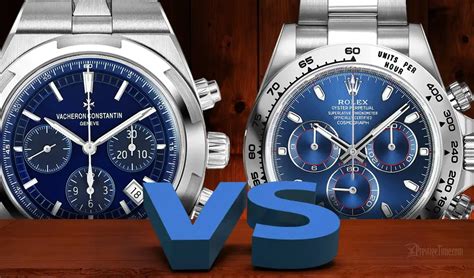 meglio rolex o vacheron constantin|rolex vs vacheron.